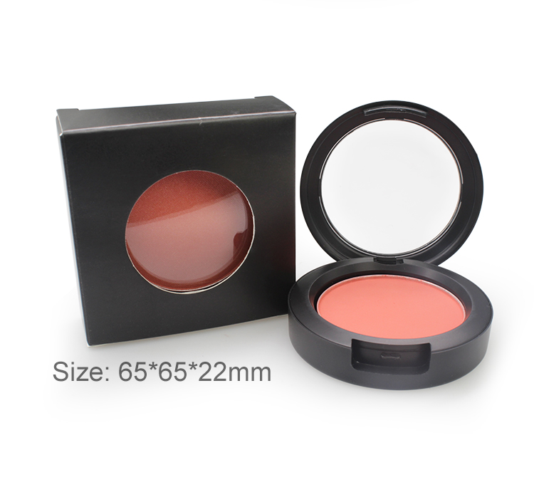 Long lasting powder 5color blush Custom logo Thin and delicate wholesale vegan private label cosmetic