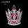 Custom Rhinestone Pink Cinderella Pageant Crown