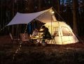 Hızlı açık 3-6 kişilik açık çadır kanopisi entegre