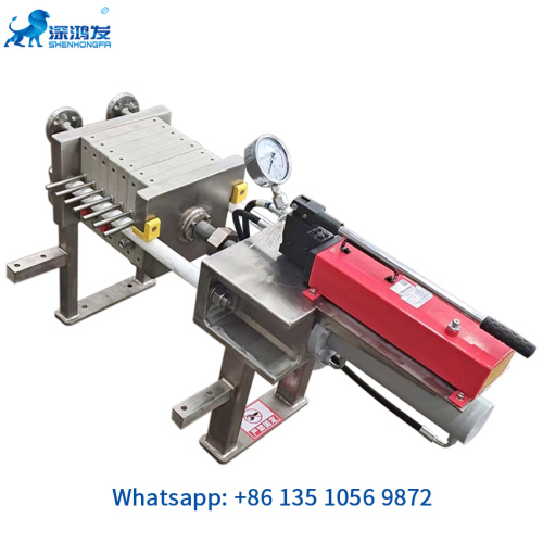 Stainless Steel Multi Layer Plate Frame Filter Press