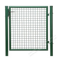 100cm Powder Coated Metal Gate For Garden