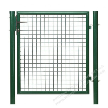 100cm Powder Coated Metal Gate For Garden