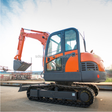 High-Quality SN65 6.5T Mini Digger Excavator with Japan Engine for Sale