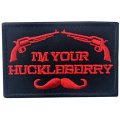 Esercito tattico con toppe militari ricamate Huckleberry