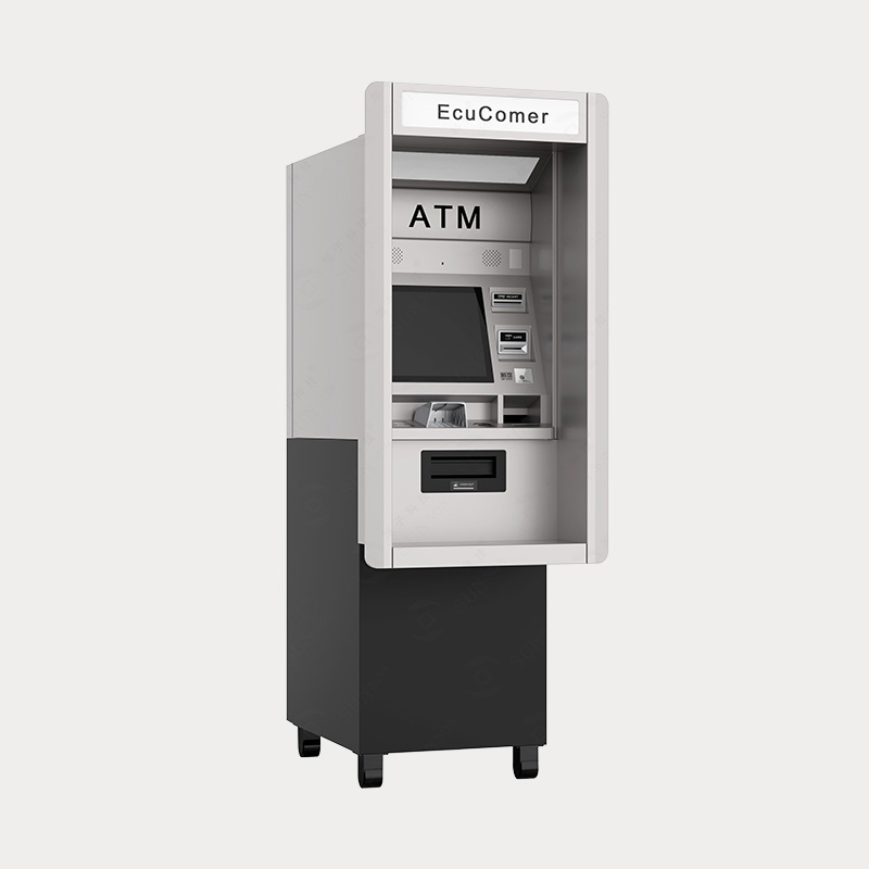 من خلال وحدة ATM موزع النقود مع وحدة العملات المعدنية