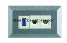 2016 Flexible Steel Plate OEM Support Universal Socket With Five 120 Model Outlets