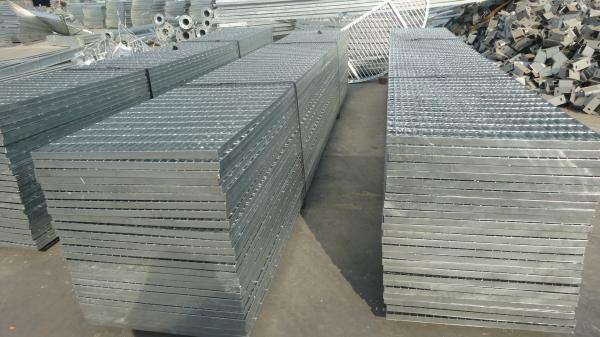 Grille en acier galvanisé galvanized steel grating