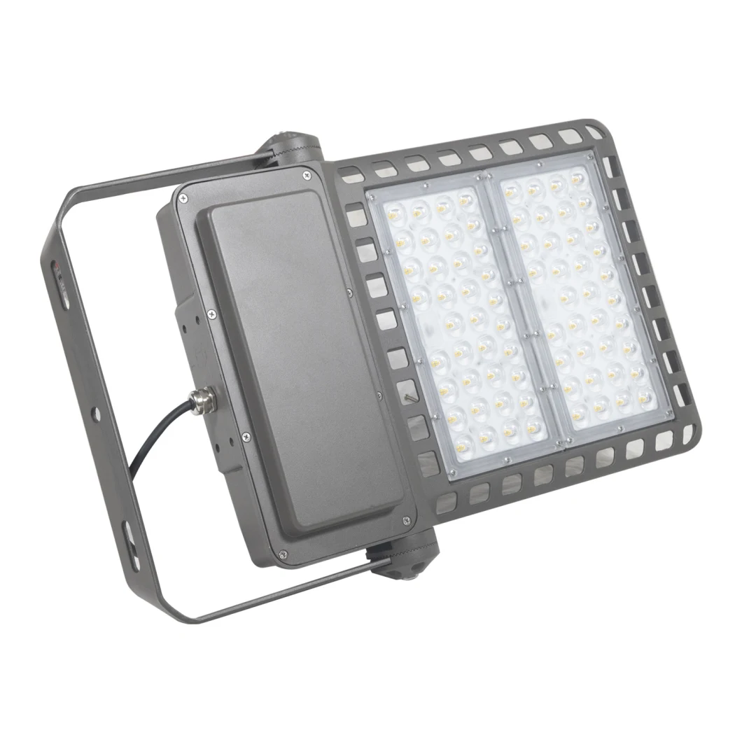 LED Solar Flood Lamp