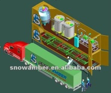 Commerial Automatic Rake Ice Storage Room