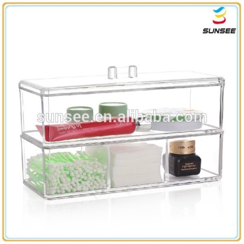 10 Years Manufacture Experience Newest style and high quality transparent acrylic drawer storage organizer