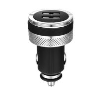 Mini Apple Ipad Usb Charger Adaptor , Chromed Pull Ring Ca5531