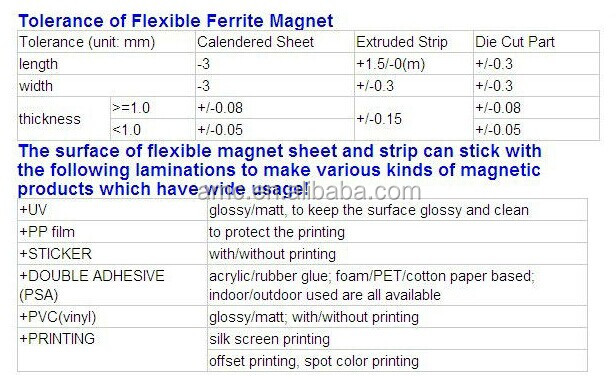 double sided magnetic strip