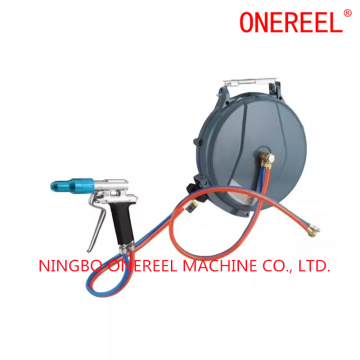 Wall-mounted Retractable Air Hose Reel