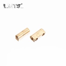 Eco-Friendly PCB Tab Terminal Brass Nickel Plating Connectors