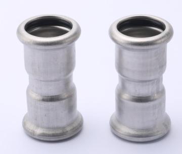 M Profile Stainless Steel Pipe Fitting Coupling