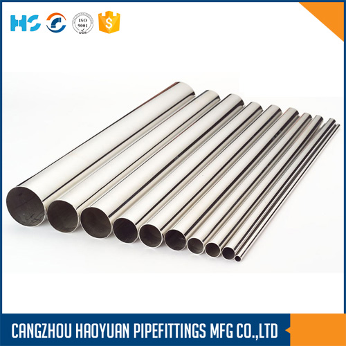 Stainless Steel ERW & Welded Pipes