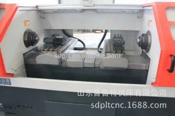 Double Spindle CNC Lathe TCK6236X2 double head