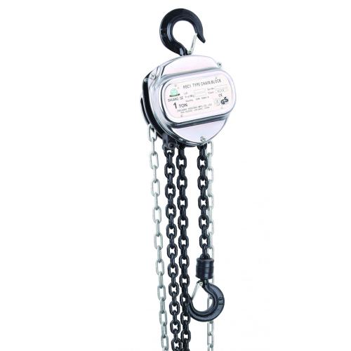 HSC TYPE CHAIN ​​HOIST WITH NICKLE PAINT