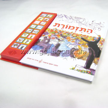 Push button Speaking book