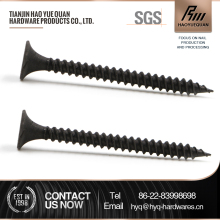 Drywall screws Bugle Head Black Phosphate Fine thread Drywall Screws FACTORY