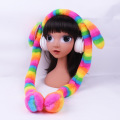 Rabbit ears Bluetooth Winter Plush Headphones