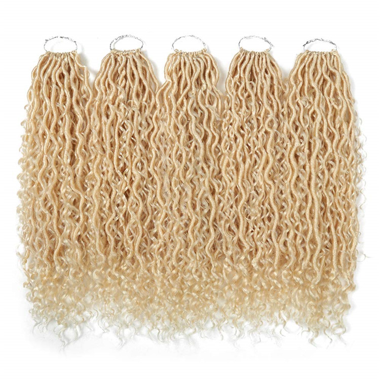 River Goddess Locs Crochet Hair River Locs Ombre 613 Synthetic Dreadlocs