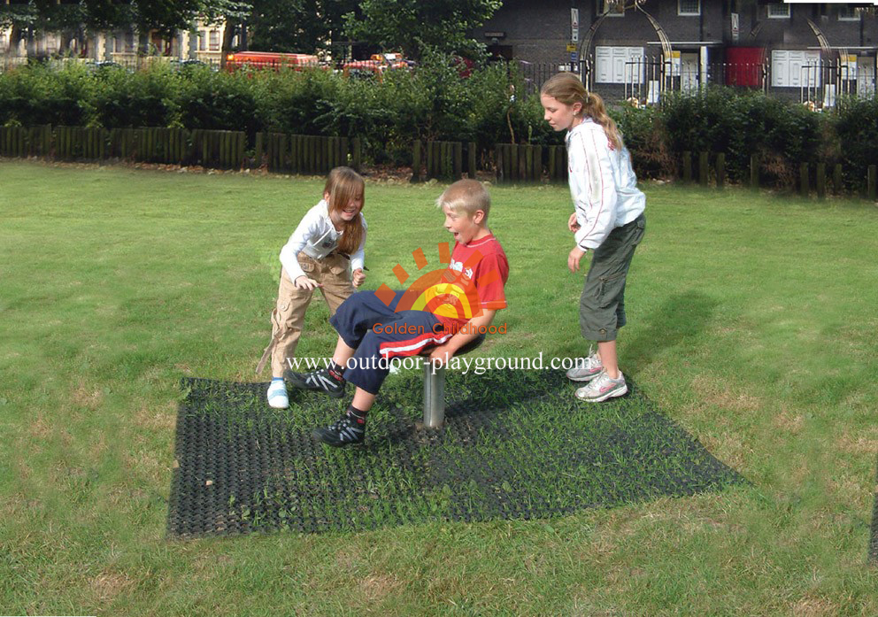 Park Playground Equipment Roundabout