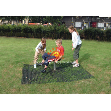 Equipement de cavalier de rond-point pour aire de jeux pour enfants