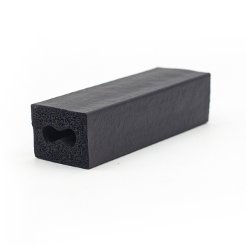 EPDM Sponge Rubber extrusion Strips & foam seal strip