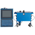 Handheld Flange Deep Dot Peen Marking Machine 150x80mm G03