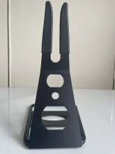 U-Shaped Insert Repair Stand for Mountain Bike Hub Parking Kickstand Support Rack Display Stand