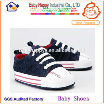 China cheap plain first walking baby clothing shoes dropship