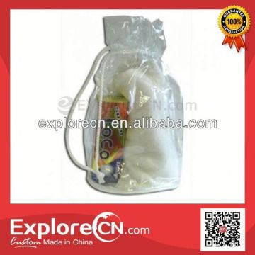 PVC golf gift promotion drawstring bag