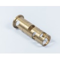 Custom Fabrication CNC Turning Machining Brass Parts