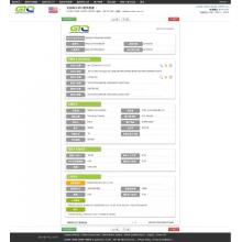 Argraffwch y Bwrdd Cylchdaith -USA Sampl Data Mewnforio