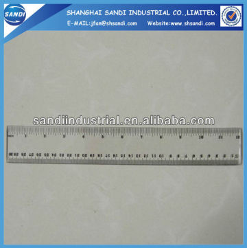 plastic straight ruler