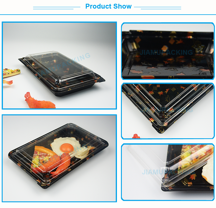 Wholesale Custom Take Out Disposable PlasticContainer