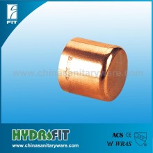 china pipe fitting manufacturer copper end cap
