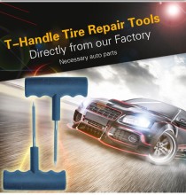Tire Repair Tools, T-Handle Front Eye Open Tire Repair Tools