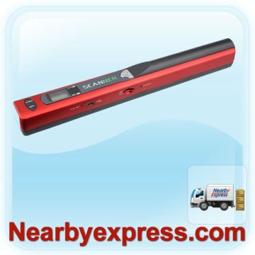 Mini LCD Wireless Cordless Portable Handyscan Hand Held Scanner