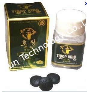 Natural Herbal Tiger King Stimulator Man Sexual Intercourse Enhancement Drug Capsules