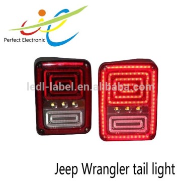 High performacne 18w LED tail light Auto tail light Jeep LED tail light