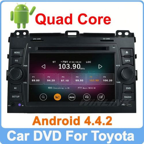 Ownice C200 Quad Core Pure Android 4.4.2 for Toyota PRADO DVD Gps Built-in Wifi