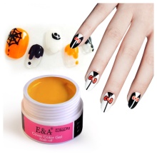 UV Gel for Nail Art Kit - EA Cover Color Drawing Gel UV Kit