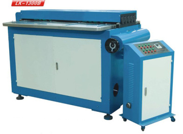 LK-1300B gift bag notching machine