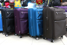 Travel boarding box EVA suitcase pull bar box