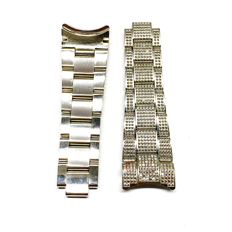 Bracelet de montre personnalisé 316L 316L custom watch bracelet