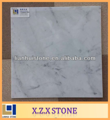 carrara white marble 24x24 tiles