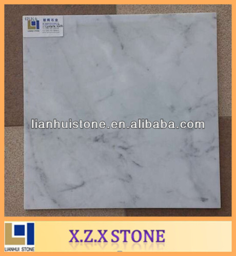 carrara white marble 24x24 tiles