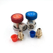 AC R134a Quick Coupler Connector Set